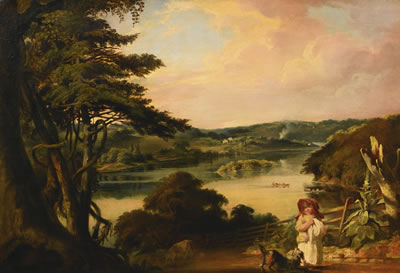 VIEW ON THE SCHUYLKILL by John Neagle - Auction record, sale price, and art valuation. Compare with similar artists and explore comparable artworks.