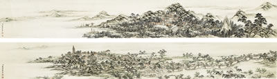 SCENES OF DENGWEI MOUNTAIN (2)