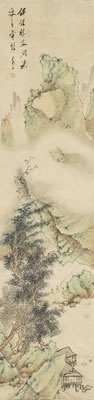 HERMITS IN LOFTY MOUNTAIN