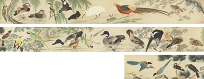 Sample artwork by Sheng Yu (1692 - 1767), known for scroll painting - View similar artists and auction records