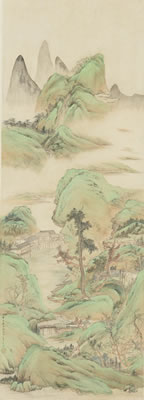 LANDSCAPE AFTER WEN ZHENGMING