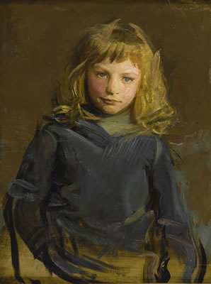 STUDY FOR "HARRY WHITING, NEPHEW OF THE ARTIST"