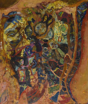 ARCHAEOLOGICAL TREASURE by Hyman Bloom - Auction record, sale price, and art valuation. Compare with similar artists and explore comparable artworks.