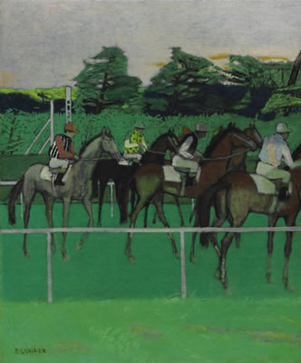 AVANT LE DÉPART by Maurice Brianchon - Auction record, sale price, and art valuation. Compare with similar artists and explore comparable artworks.
