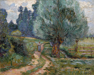 PROMENEUSES SUR LES BORDS DE L'ORGE