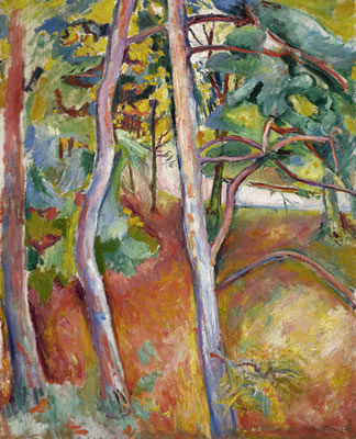 ARBRES, AUTOMNE by Achille-Emile Othon Friesz - Auction record, sale price, and art valuation. Compare with similar artists and explore comparable artworks.