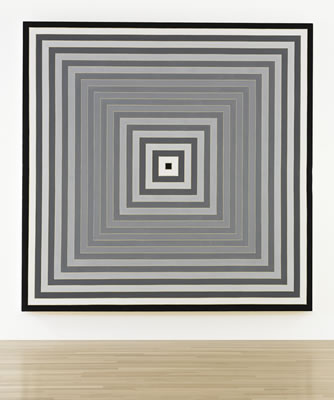 Frank Stella biographical photo