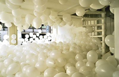 WORK NO.200: HALF THE AIR IN A GIVEN SPACE