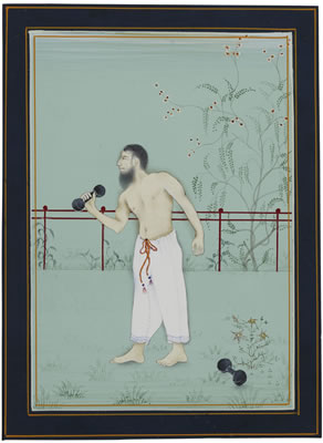 MODERATE ENLIGHTENMENT by Imran Qureshi - Auction record, sale price, and art valuation. Compare with similar artists and explore comparable artworks.