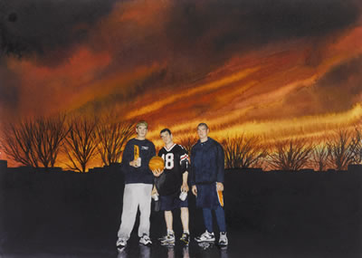 UNTITLED (RED SKY)