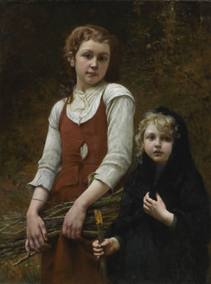 THE WOOD GATHERERS