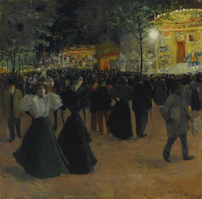 LA FÊTE FORAIN, PLACE PIGALLE
