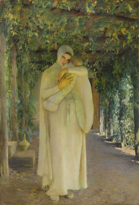MADONE À LA TREILLE by Pascal Adolphe Jean Dagnan-Bouveret - Auction record, sale price, and art valuation. Compare with similar artists and explore comparable artworks.