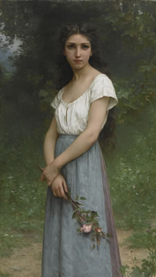 Sample artwork by Jules Cyrille Cave (1859 - 1940), known for figure genre,other - View similar artists and auction records