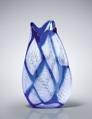 "MERLETTO IRREGOLARE" VASE