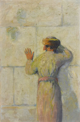 AT THE KOTEL