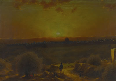 VIEW OF JERUSALEM