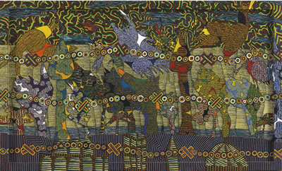 Sample artwork by Tal Mazliah (Born 1961), known for painting - View similar artists and auction records