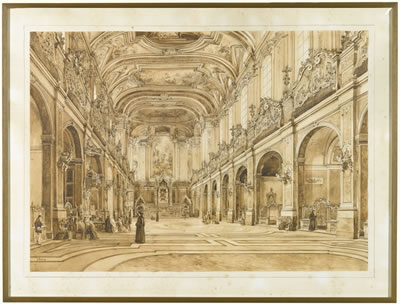 SANTA CHIARA CHURCH, NAPLES