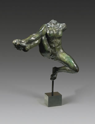 IRIS, MESSAGÈRE DES DIEUX by Auguste Rodin - Auction record, sale price, and art valuation. Compare with similar artists and explore comparable artworks.