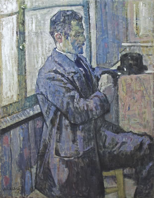 PORTRAIT OF MY FATHER by Joseph (Jos) Albert - Auction record, sale price, and art valuation. Compare with similar artists and explore comparable artworks.