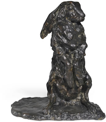 LIÈVRE ASSIS (SEATED HARE)