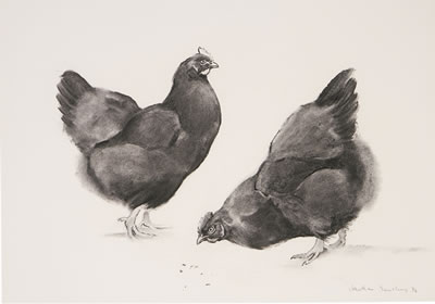 GOSSIP - HENS by Jonathan Sainsbury - Auction record, sale price, and art valuation. Compare with similar artists and explore comparable artworks.
