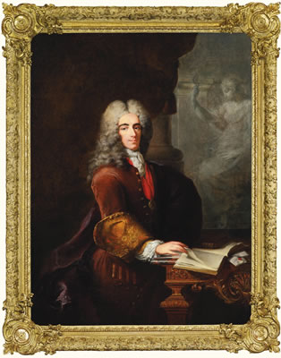 PORTRAIT OF CHARLES JEAN-BAPTISTE DE FLEURIAU D'ARMENONVILLE, COMTE DE MORVILLE (1686-1732)