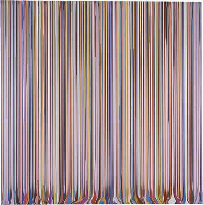 PUDDLE PAINTING: PALE LILAC (AFTER CARPACCIO) by Ian Davenport - Auction record, sale price, and art valuation. Compare with similar artists and explore comparable artworks.