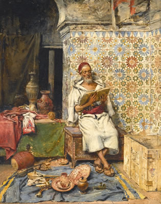 A MERCHANT AND HIS WARES