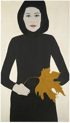 PORTRAIT OF FARIDEH GOUHARI by Leyly Matine - Daftary - Auction record, sale price, and art valuation. Compare with similar artists and explore comparable artworks.