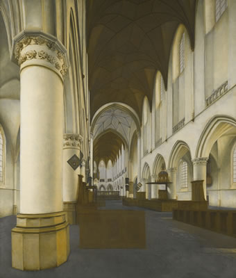 INTERIOR OF ST BAVO'S, HAARLEM by Isaac Van Nickelen - Auction record, sale price, and art valuation. Compare with similar artists and explore comparable artworks.