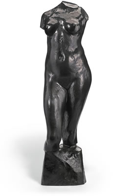 TORSO OF A WOMAN
