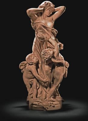 VENUS AND TWO PUTTI
