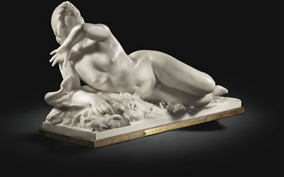 EVE AU SERPENT (THE TEMPTATION OF EVE)