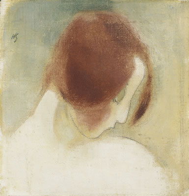 THE RED-HAIRED GIRL II by Helene Schjerfbeck - Auction record, sale price, and art valuation. Compare with similar artists and explore comparable artworks.