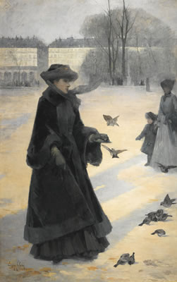 Sample artwork by Eugène Clary (1856 - 1929), known for painting, landscape - View similar artists and auction records