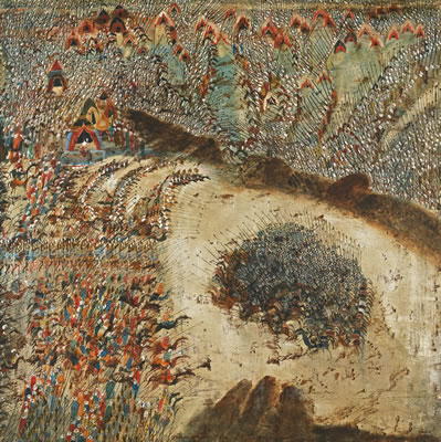 THREE HUNDRED ARAGVIANS