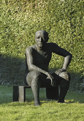 SEATED MAN