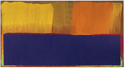 7-8-69 by John Hoyland - Auction record, sale price, and art valuation. Compare with similar artists and explore comparable artworks.