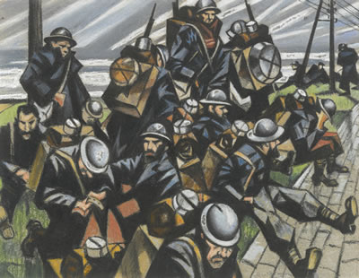 TROOPS RESTING