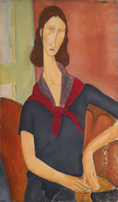 JEANNE HÉBUTERNE (AU FOULARD) (Estimate upon request)