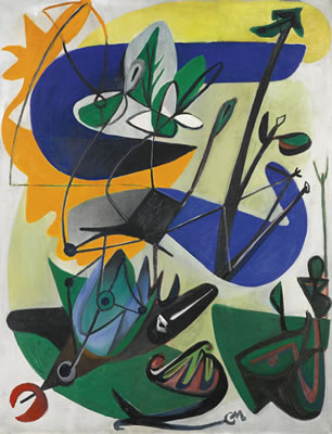 STUDIUM DES BLATTES (STUDY OF A LEAF) by Georg Meistermann - Auction record, sale price, and art valuation. Compare with similar artists and explore comparable artworks.