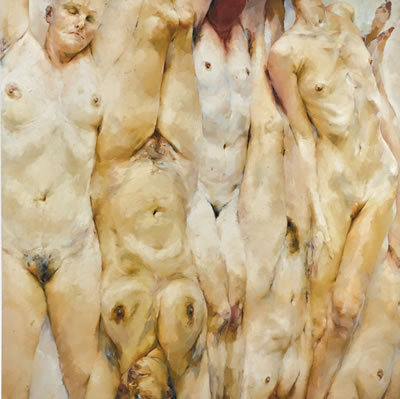 SHIFT by Jenny Saville - Auction record, sale price, and art valuation. Compare with similar artists and explore comparable artworks.