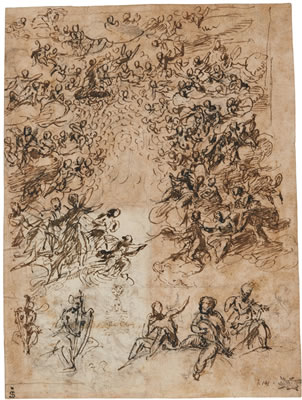 THE ASSUMPTION OF THE VIRGIN (RECTO AND VERSO) by Carlo Urbino - Auction record, sale price, and art valuation. Compare with similar artists and explore comparable artworks.