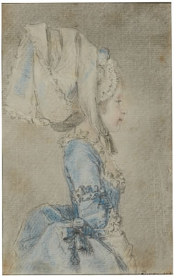 PORTRAIT OF MARIA THERESA OF NAPLES AND SICILY (1772-1807) AS A YOUNG GIRL