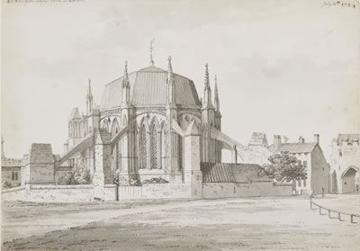 A COLLECTION OF TWENTY-FIVE VIEWS OF LINCOLN AND ITS ENVIRONS