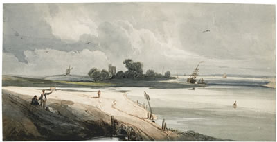 PORTCHESTER CASTLE, HAMPSHIRE by François Louis Thomas Francia - Auction record, sale price, and art valuation. Compare with similar artists and explore comparable artworks.