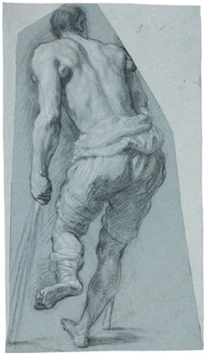 A MAN ON CRUTCHES by Marco Benefial - Auction record, sale price, and art valuation. Compare with similar artists and explore comparable artworks.