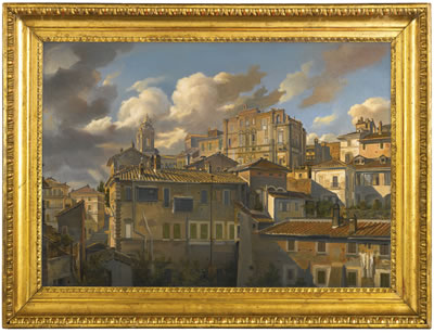 HOUSES IN ROME, NEAR SANTISSIMA TRINITÀ DEI MONTI